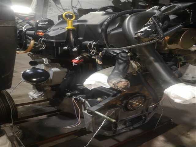 Foto 2ª: Motor Completo Renault Scenic K9KP7 JM) (2006)