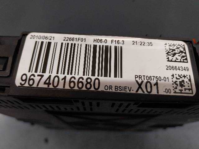 Foto 2ª: Centralita Confort BSI Peugeot 207 1.6 D [D-9HP 9H06] (2010)