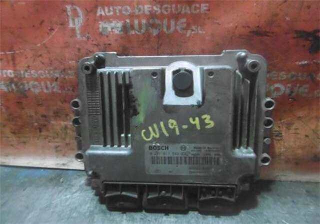 Centralita Motor ECU Renault Megane 1.9 CONFORT AUTHENTIQUE [1.9 LTR. - 88 KW DCI DIESEL] II CLASSIC BERLINA (2003-_)