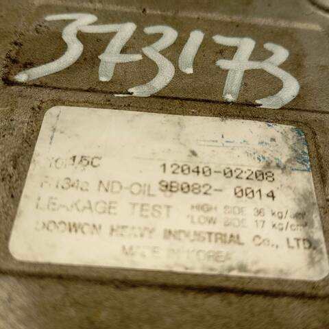 Foto 3ª: Compresor Aire Acondicionado Kia Clarus 1.8 CAT 116CV 85KW [T8] (1999)