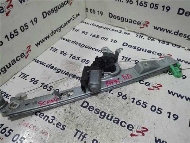 Elevalunas Eléctrico Delantero Derecho Renault Scenic 1.9 ADVENTURE BY CORONEL TAPIOCCA [1.9 LTR. - 96 KW DCI DIESEL] (JM)(2003-_)