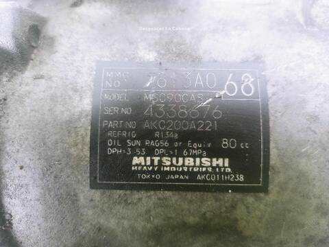 Foto 2ª: Compresor Aire Acondicionado Mitsubishi Lancer 2.0 DI-D [BWC] (2007)