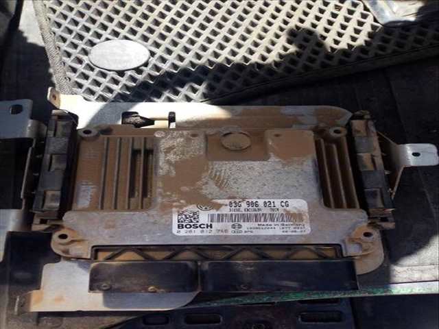 Centralita Motor ECU Volkswagen Caddy 1.9 TDI FURGONETA