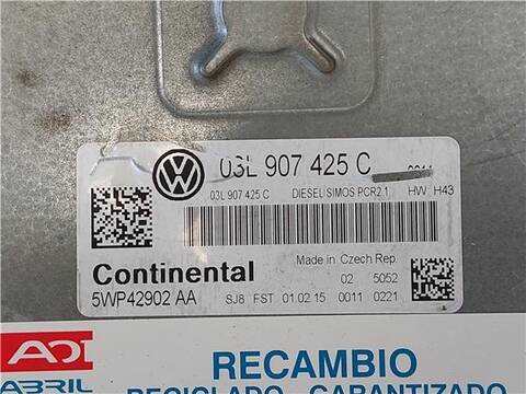 Foto 3ª: Centralita Motor ECU Volkswagen Caddy 1.6 COMBI 75CV 55KW [CAYE] (2015)
