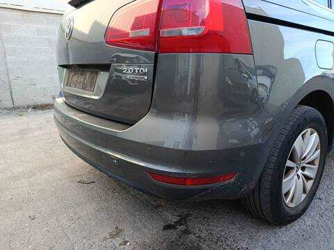 Foto 3ª: Paragolpes Trasero Volkswagen Sharan CFFB (2013)