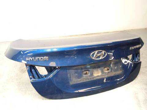 Foto 2ª: Maletero Hyundai Elantra TECNO 132CV 97KW [G4FG] (2014)