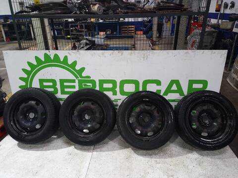 Juego LLantas Citroen C4 EXCLUSIVE AUT. 109CV