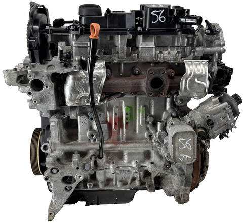 Foto 3ª: Motor Completo Peugeot 308 99CV 73KW [DV6FD BHY BH02] (2017)