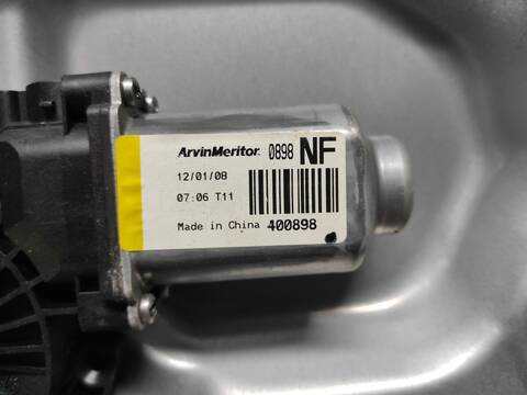 Foto 2ª: Elevalunas Eléctrico Delantero Derecho Hyundai Sonata D4EA (2010)