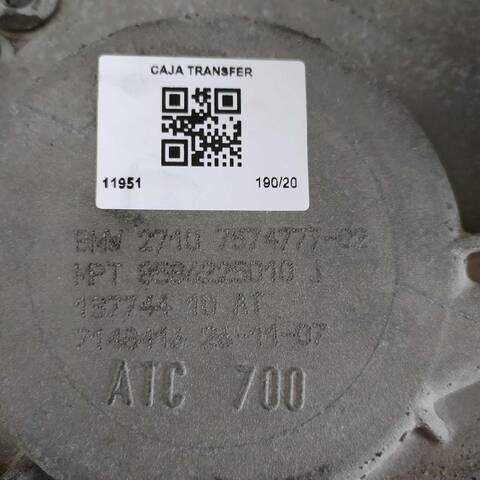 Foto 3ª: Caja Transfer Bmw X5 3.0 SD (2006)