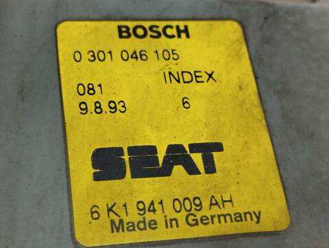 Foto 3ª: Faro Izquierdo Seat Ibiza 1.8 CAT ABS. ADZ) 90CV 66KW [ABS] (1992)