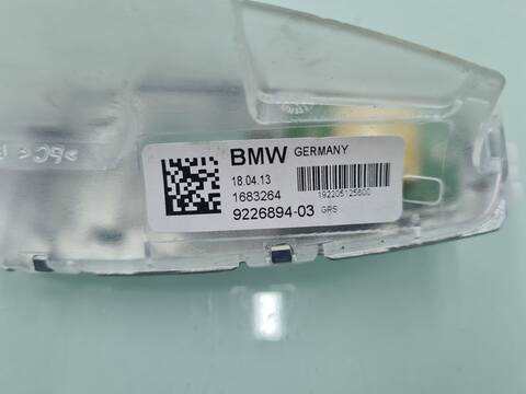 Foto 3ª: Antena Bmw Serie 3 315 316D 116CV 85KW [N47D20C] (2013)