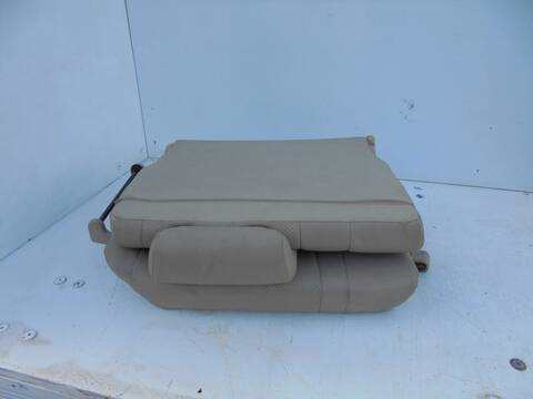 Foto 4ª: Asientos Traseros Toyota Land Cruiser 3.0 TD 173CV 127KW [1KD] (2007)