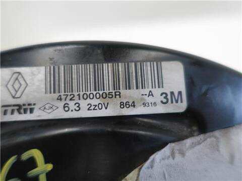 Foto 3ª: Servofreno Renault Megane 1.6 110 CV III [G/ K4M R8] (2009)