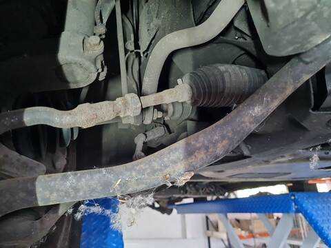 Cremallera de Direccion Bmw X3 2.0D 150CV 110KW