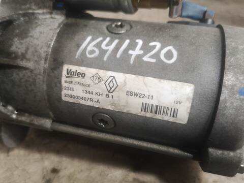 Motor de Arranque Opel Movano FURGON