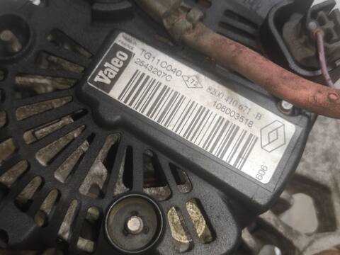 Alternador Renault Scenic F9QJ803 JM)