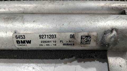 Foto 3ª: Radiador Calefaccion A.A. Bmw X1 SDRIVE 18D 150CV [B47C20B] (2015)
