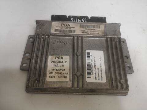 Foto 2ª: Centralita Motor ECU Citroen Xsara KFW BERLINA (2004)