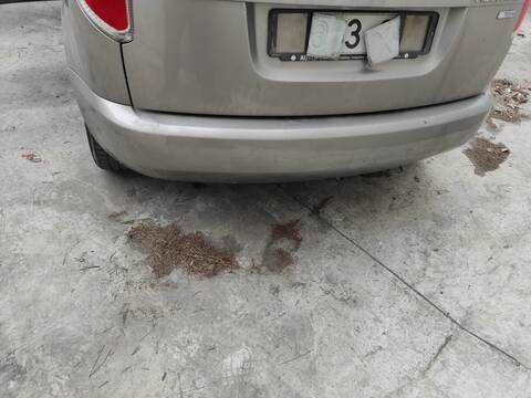Paragolpes Trasero Skoda Roomster BMS