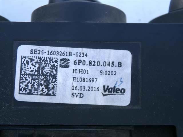 Foto 3ª: Mando Calefacción A. A. Seat Toledo 1.6 TDI 2013-2017 [CXM] (2016)
