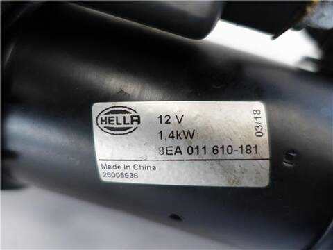 Foto 3ª: Motor de Arranque Peugeot 307 1.6 HDI 110 109CV 80KW [9HZ (DV6TED4)] (2005)