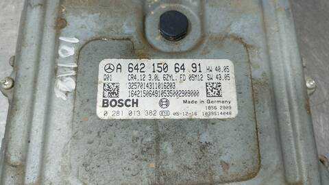 Foto 4ª: Centralita Motor ECU Mercedes Clase ML 320 3.0 CDI W164) 224CV 165KW 164.122) [OM642940] (2006)