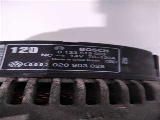 Alternador Volkswagen Passat 1.9 TDI 4834CRG