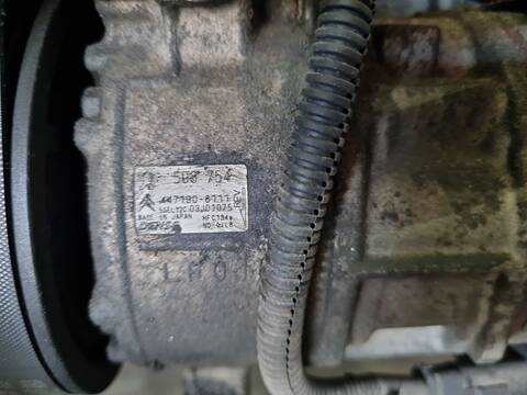 Foto 2ª: Compresor Aire Acondicionado Peugeot 308 1.6 16V 150CV 110KW [5FX] (2007)