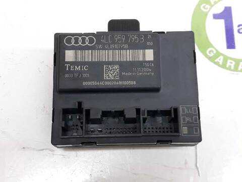 Foto 2ª: Centralita Puerta Delantera Izquierda Audi Q7 3.0 V6 24V TDI 233CV [BUG] (2006)