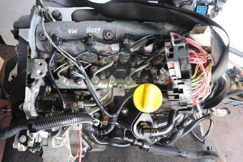 Foto 2ª: Motor Completo Renault Megane F9Q734 I SCENIC JA0) (2002)
