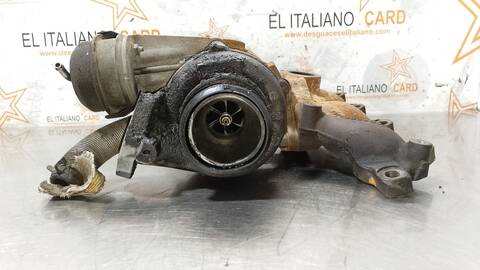 Foto 2ª: Turbocompresor Opel Astra EDITION 125CV 92KW [Z17DTR] (2009)