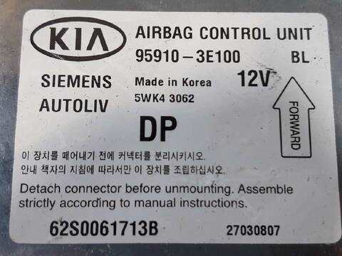 Foto 3ª: Centralita Airbag Kia Sorento 2.4 16V CAT 139CV 102KW [G4JS] (2003)