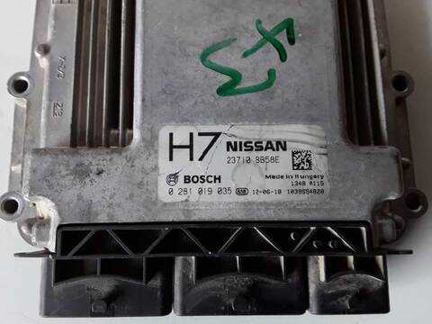 Foto 2ª: Centralita Motor ECU Nissan Qashqai ACENTA 1.6 DCI TD CAT 131CV (2007)