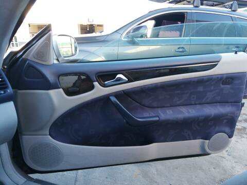 Tapizados Cartoneras Mercedes Clase CLK 200 2.0 G 163CV 120KW BM 208) COUPE 111956