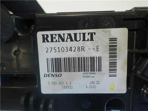 Foto 3ª: Mando Climatizador Mercedes Citan 1.5 108/109/111 CDI LARGO 415.703) 95CV 70KW [K9K U8] (2021)