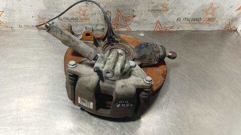 Foto 3ª: Mangueta Delantera Derecha Peugeot 307 XR CLIM 109CV 80KW [NFU] (2001)