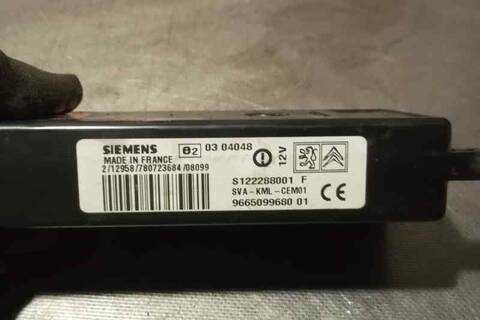 Foto 2ª: Centralita Check Control Peugeot 308 PREMIUM 109CV 80KW [9HZ] (2008)