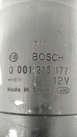 Foto 2ª: Motor de Arranque Jeep Grand Cherokee 2.5 D [D/M52] (1997)