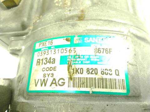 Foto 2ª: Compresor Aire Acondicionado Volkswagen Passat 1.9 TDI [BKC] (2005)