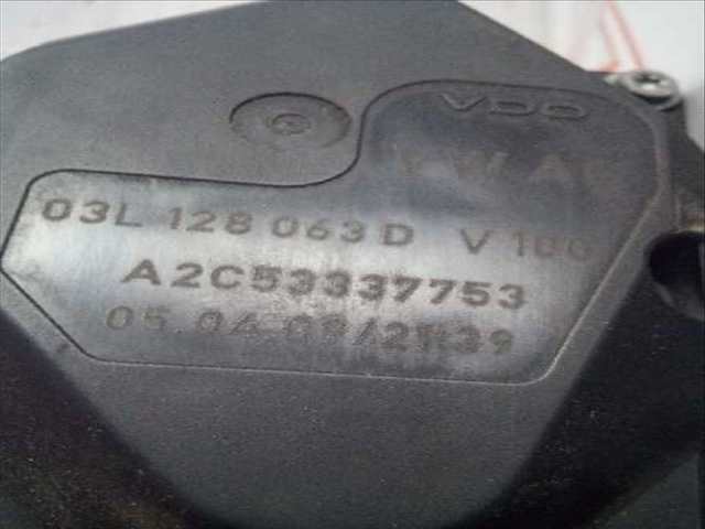 Foto 2ª: Caja Mariposa Volkswagen Passat SPORTLINE BERLINA 140CV 103KW [BKP] (2009)