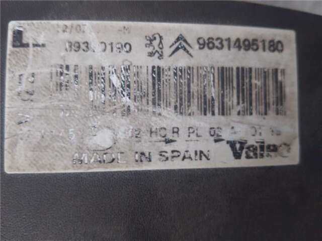 Foto 3ª: Faro Izquierdo Citroen Xsara 2.0 HDI [RHY (DW10TD)]