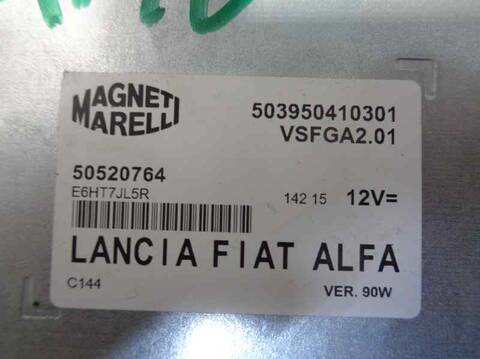 Foto 4ª: Centralita Motor ECU Alfa Romeo Giulietta DISTINCTIVE 105CV 77KW [940A3000] (2015)