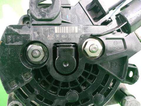 Foto 3ª: Alternador Citroen C4 1.6 16V HDI 90CV [9HXDV6ATED4] (2004)