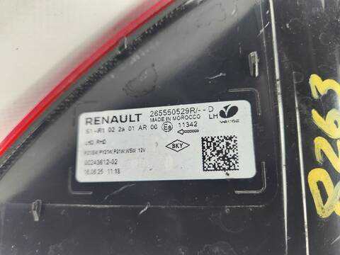 Foto 4ª: Piloto Trasero Izquierdo Dacia Sandero STEPWAY EXPRESSION 91CV 67KW [H4DF4] (2025)
