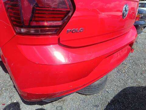Foto 3ª: Paragolpes Trasero Volkswagen Polo CHY (2017)