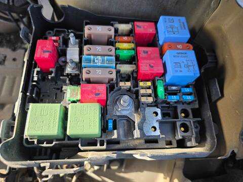 Caja Reles Fusibles Citroen C Elysee HMT