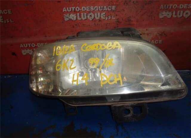 Faro Derecho Seat Cordoba 1.4 SIGNO [1.4 LTR. - 55 KW 16V]
