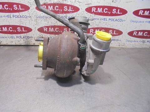Foto 4ª: Turbocompresor Volvo S60 2.4 D BERLINA 130CV 96KW [D5244T2] (2003)