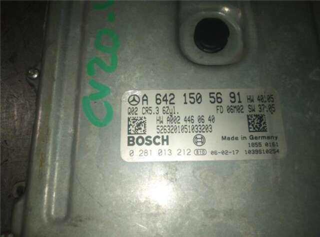 Centralita Motor ECU Mercedes Clase S 220 3.0 S 320 CDI L (221.122) [3.0 LTR. - 173 KW CDI CAT]